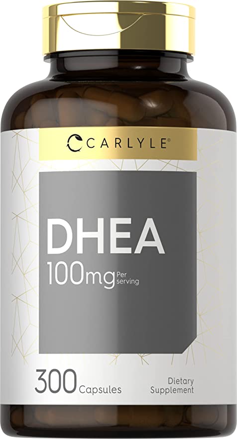 DHEA 100MG SUPPLEMENT  300 CAPSULES