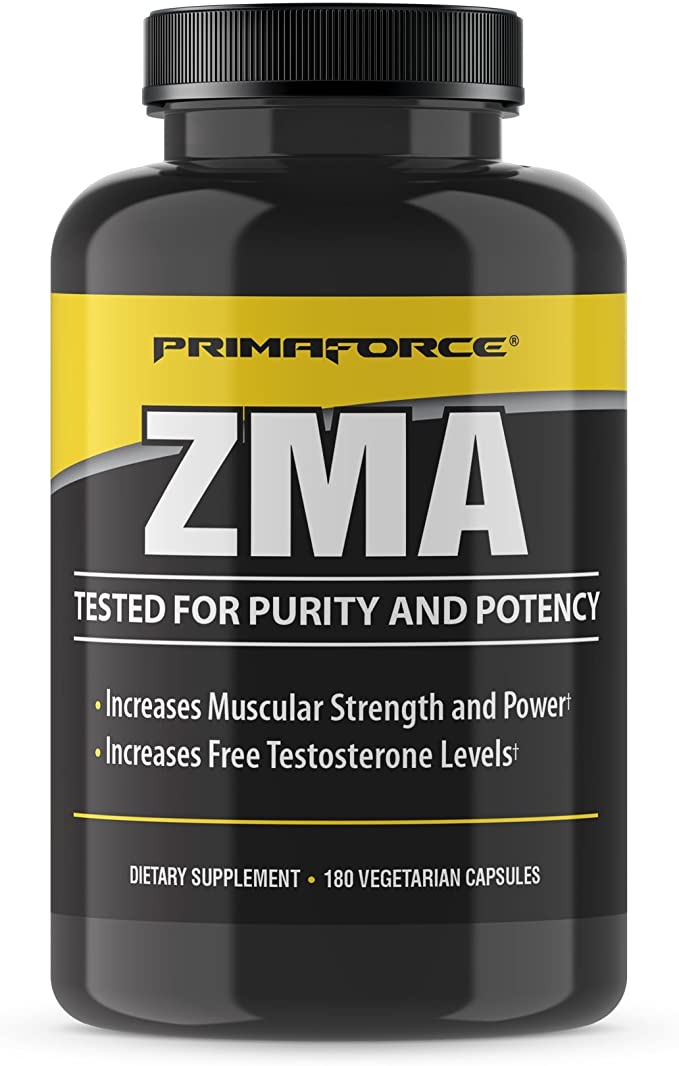 PRIMAFORCE ZMA DIETARY SUPPLEMENT UNFLAVOURED 180 COMPRIMES