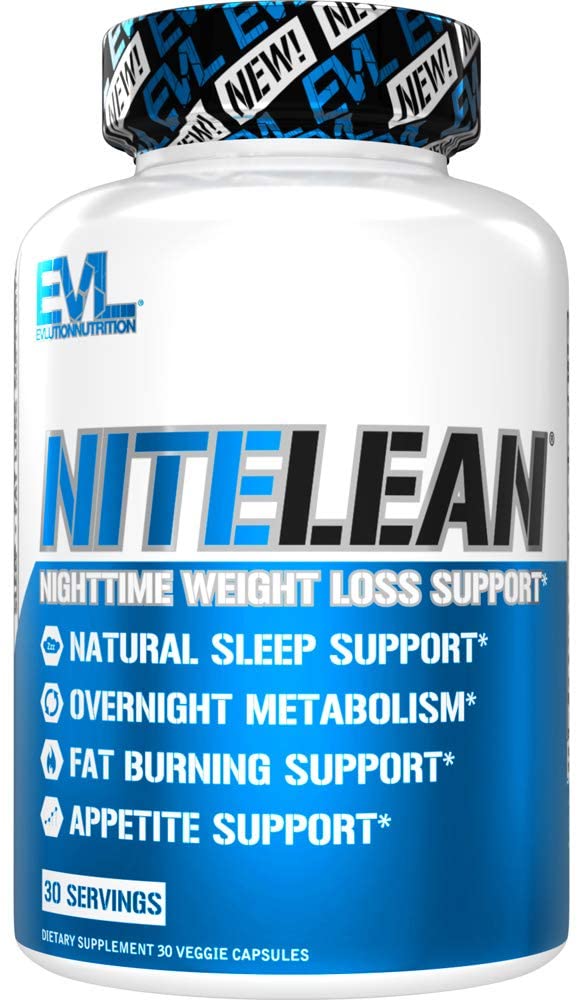 EVLUTION NUTRITION NIGHT TIME FAT BURNER WEIGHT LOSS SUPPLEMENTS  30 SERVINGS