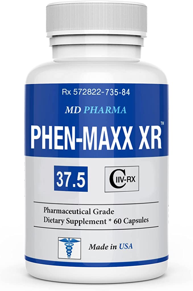 PHENMAXX XR 375  PHARMACEUTICAL GRADE OTC  OVER THE COUNTER  WEIGHT LOSS DIET PILLS  ADVANCED APPETITE SUPPRESSANT  INCREASE ENERGY  CLINICALLY PROVEN INGREDIENTS