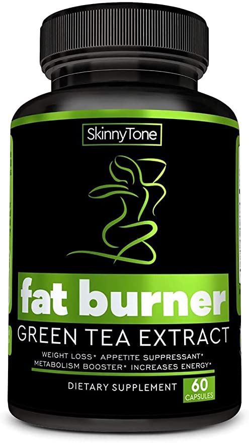 WEIGHT LOSS GREEN TEA EXTRACT FAT BURNER WITH EGCG 60CT